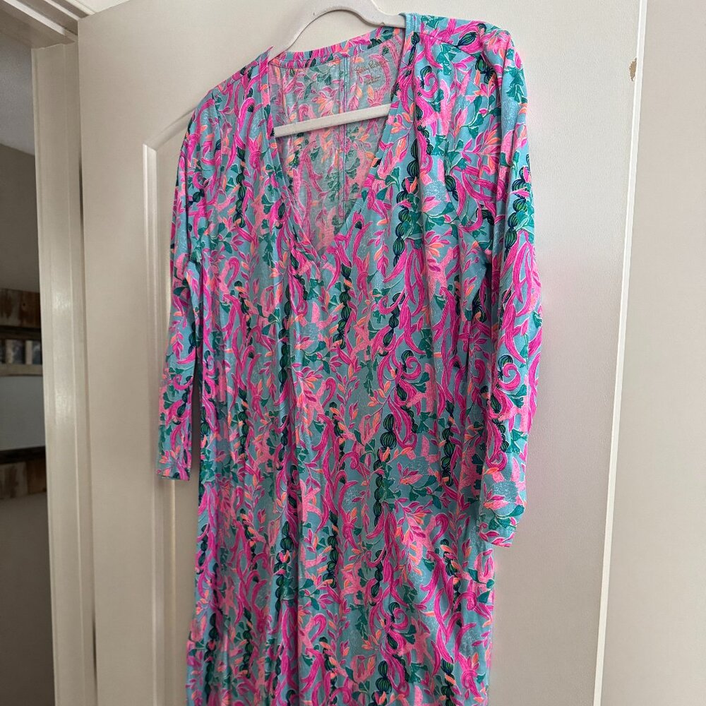 Lilly Pulitzer Tessa 3/4 sleeve size L